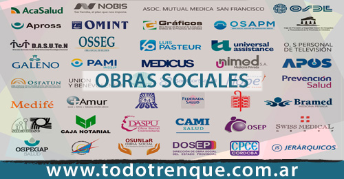 Obra Sociales en Trenque Lauquen