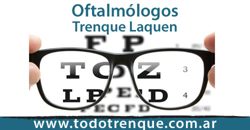 Oftalmólogos en Trenque Lauquen