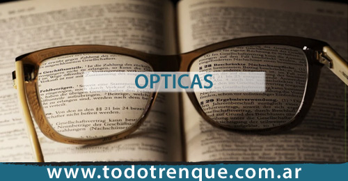 Opticas en Trenque Lauquen