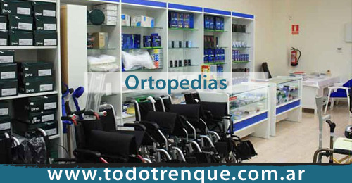 Ortopedias en Trenque Lauquen
