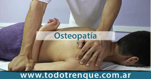 Osteopatía en Trenque Lauquen