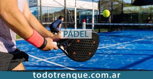 Pádel en Trenque Lauquen