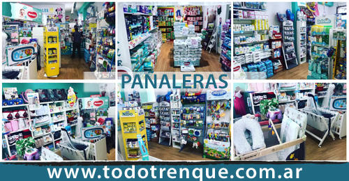 Pañaleras en Trenque Lauquen