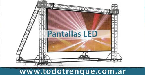 Pantallas LED en Trenque Lauquen