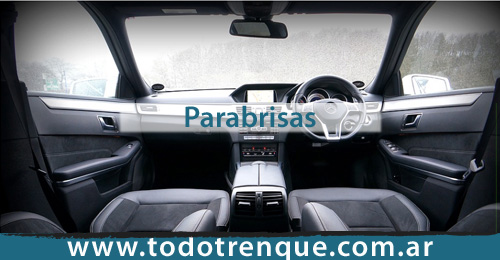 Parabrisas en Trenque Lauquen
