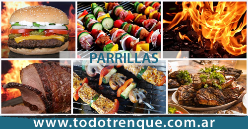 Parrillas en Trenque Lauquen