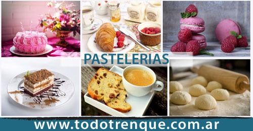 Pastelerías en Trenque Lauquen