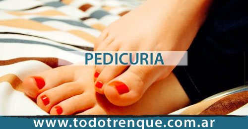 Pedicuria en Trenque Lauquen