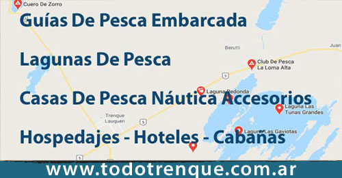 Pesca en Trenque Lauquen