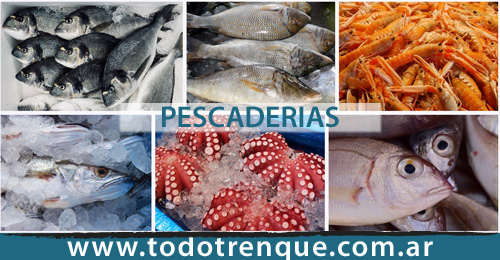 Pescaderías en Trenque Lauquen