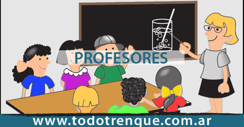 Profesores en Trenque Lauquen