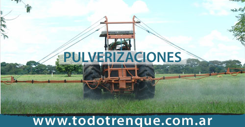 Pulverizaciones en Trenque Lauquen
