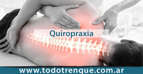 Quiropraxia en Trenque Lauquen