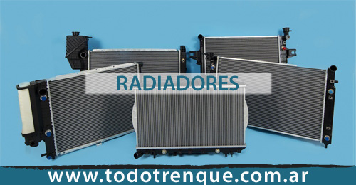 Radiadores en Trenque Lauquen