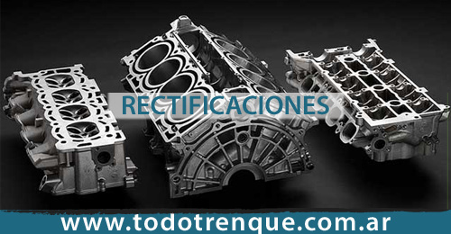 Rectificaciones en Trenque Lauquen