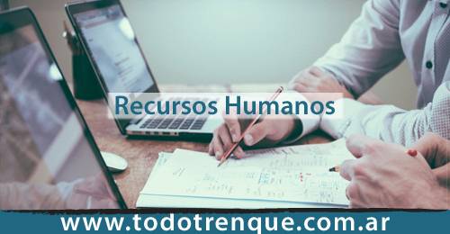 Recursos Humanos en Trenque Lauquen