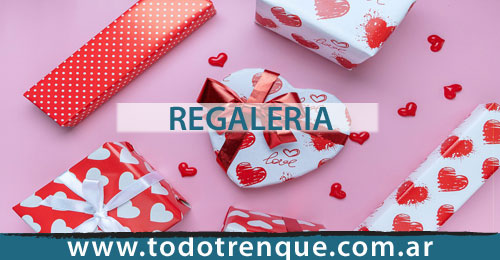 Regalería en Trenque Lauquen