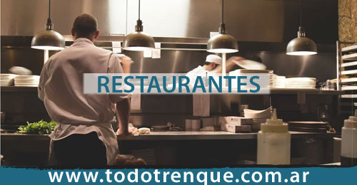 Restaurantes en Trenque Lauquen
