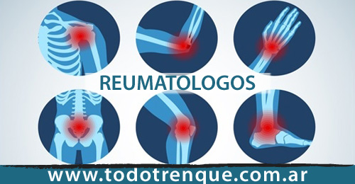Reumatologos en Trenque Lauquen