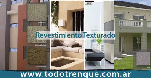 Revestimiento Texturado en Trenque Lauquen