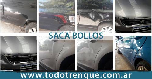 Saca Bollos en Trenque Lauquen