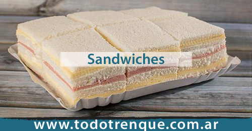 Sandwiches en Trenque Lauquen
