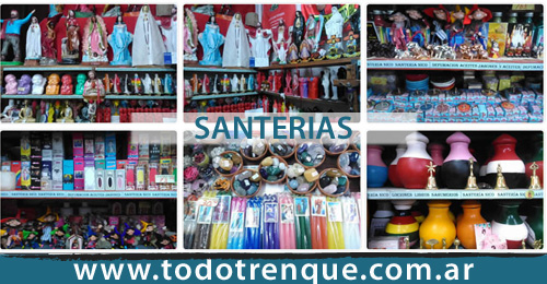 Santerías en Trenque Lauquen
