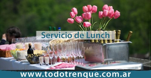 Servicio de Lunch en Trenque Lauquen