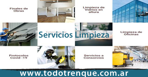 Servicios De Limpieza en Trenque Lauquen