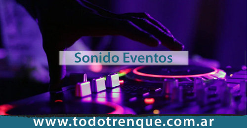 Sonido Eventos en Trenque Lauquen