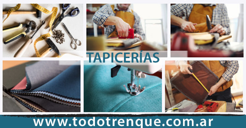 Tapicerías en Trenque Lauquen