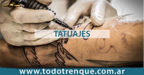 Tatuaje en Trenque Lauquen