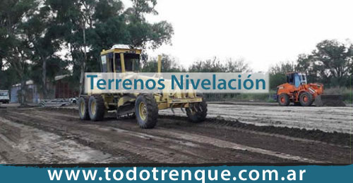 Terrenos Nivelación en Trenque Lauquen