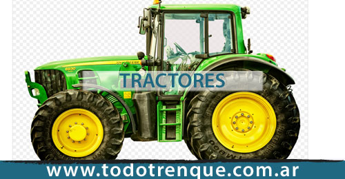 Tractores en Trenque Lauquen