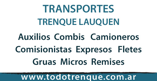 Transportes en Trenque Lauquen