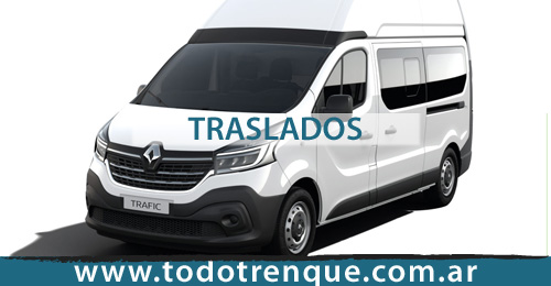 Traslados en Trenque Lauquen