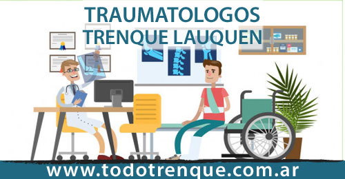 Traumatólogos en Trenque Lauquen