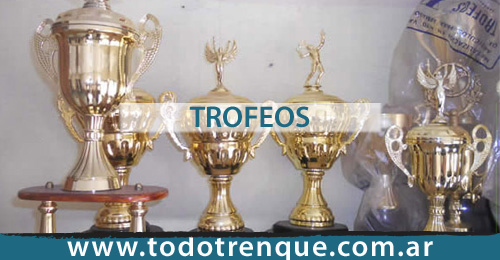 Trofeos en Trenque Lauquen