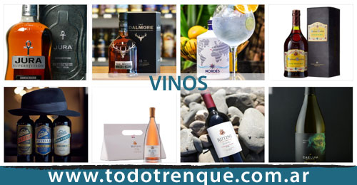 Vinos en Trenque Lauquen