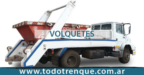 Volquetes en Trenque Lauquen