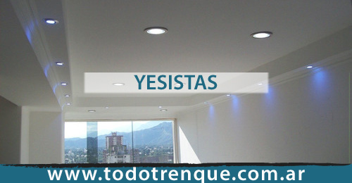 Yesistas en Trenque Lauquen