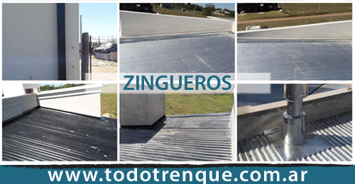 Zinguerias en Trenque Lauquen