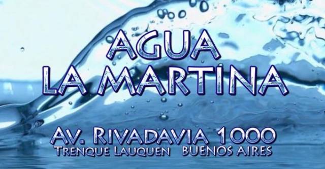 Agua La Martina