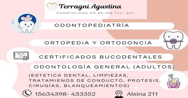 Agustina Terragni Odontologa