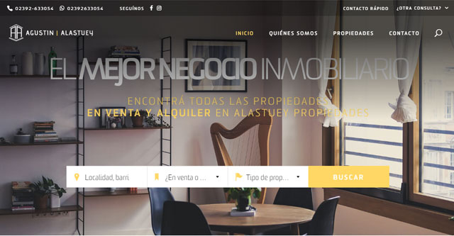 Agustín Alastuey Inmobiliaria