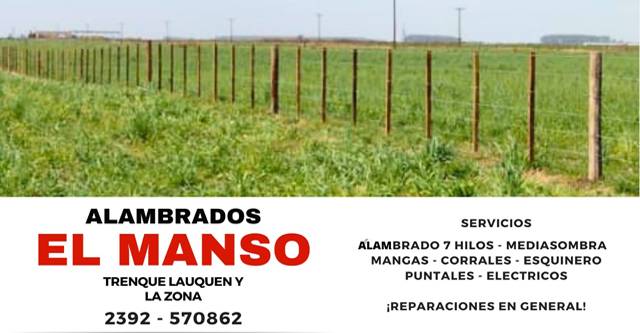 Alambrados El Manso