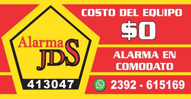 Alarmas JDS
