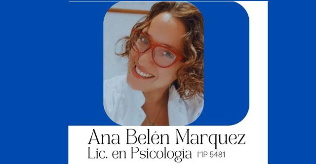 Ana Belén Marquez Psicóloga