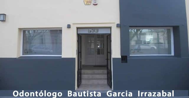 Odontólogo Bautista Garcia Irrazabal