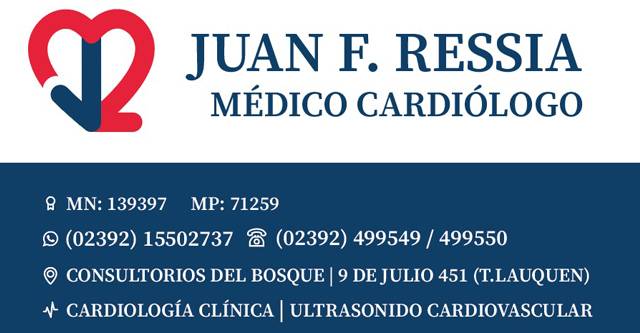 Cardiólogo Ressia Juan Francisco